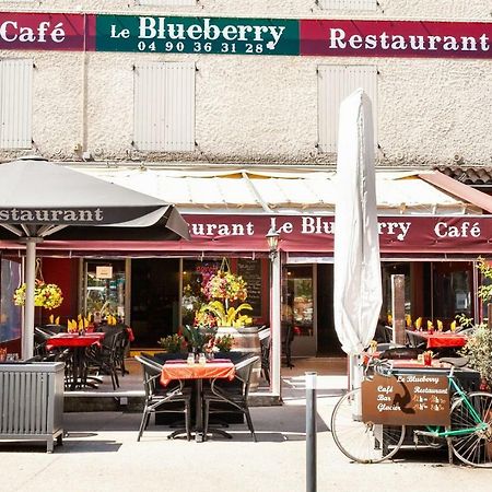 Hotel-Restaurant Le Blueberry Malaucène Zewnętrze zdjęcie