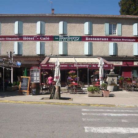 Hotel-Restaurant Le Blueberry Malaucène Zewnętrze zdjęcie