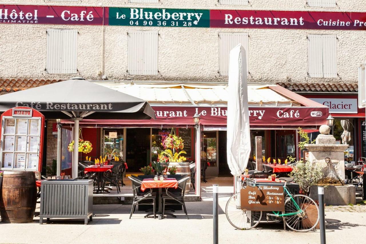 Hotel-Restaurant Le Blueberry Malaucène Zewnętrze zdjęcie